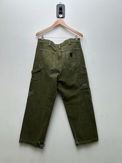 Preowned ERD Green Distressed Chino Sz.34