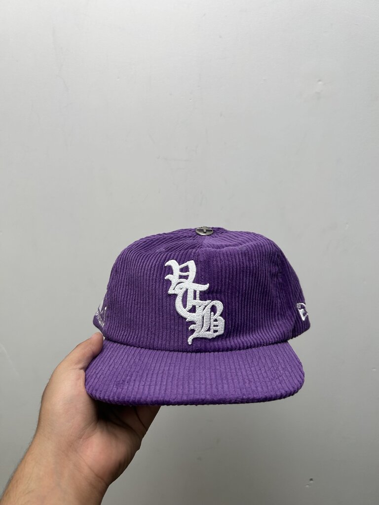 New Vertebrae Purple White Cord. Hat