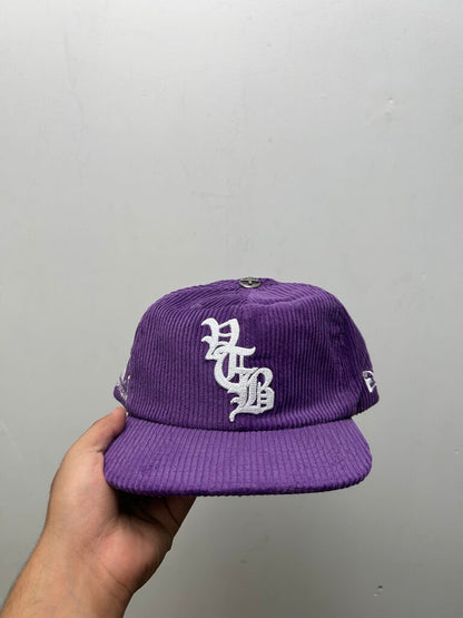 New Vertebrae Purple White Cord. Hat