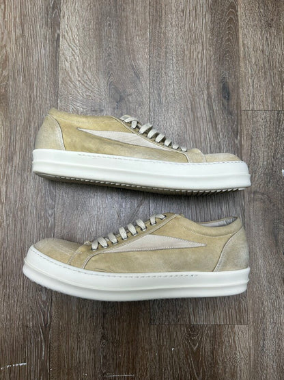 Preowned Rick Owens DRKSHWD Yellow Canvas Sz.46