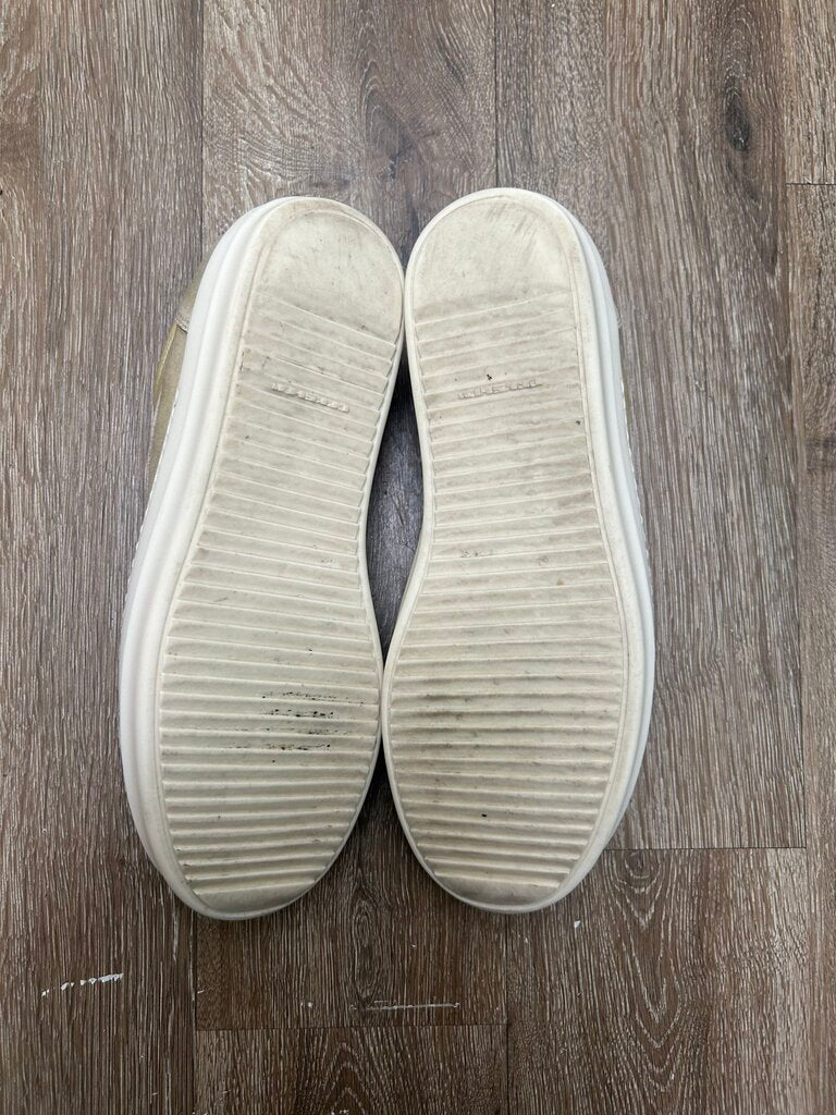 Preowned Rick Owens DRKSHWD Yellow Canvas Sz.46
