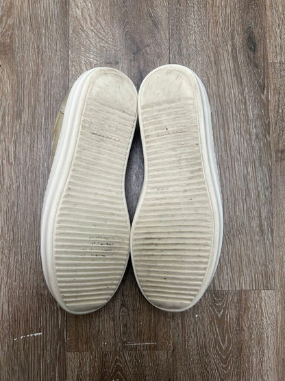 Preowned Rick Owens DRKSHWD Yellow Canvas Sz.46