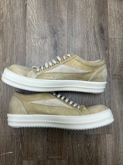 Preowned Rick Owens DRKSHWD Yellow Canvas Sz.46