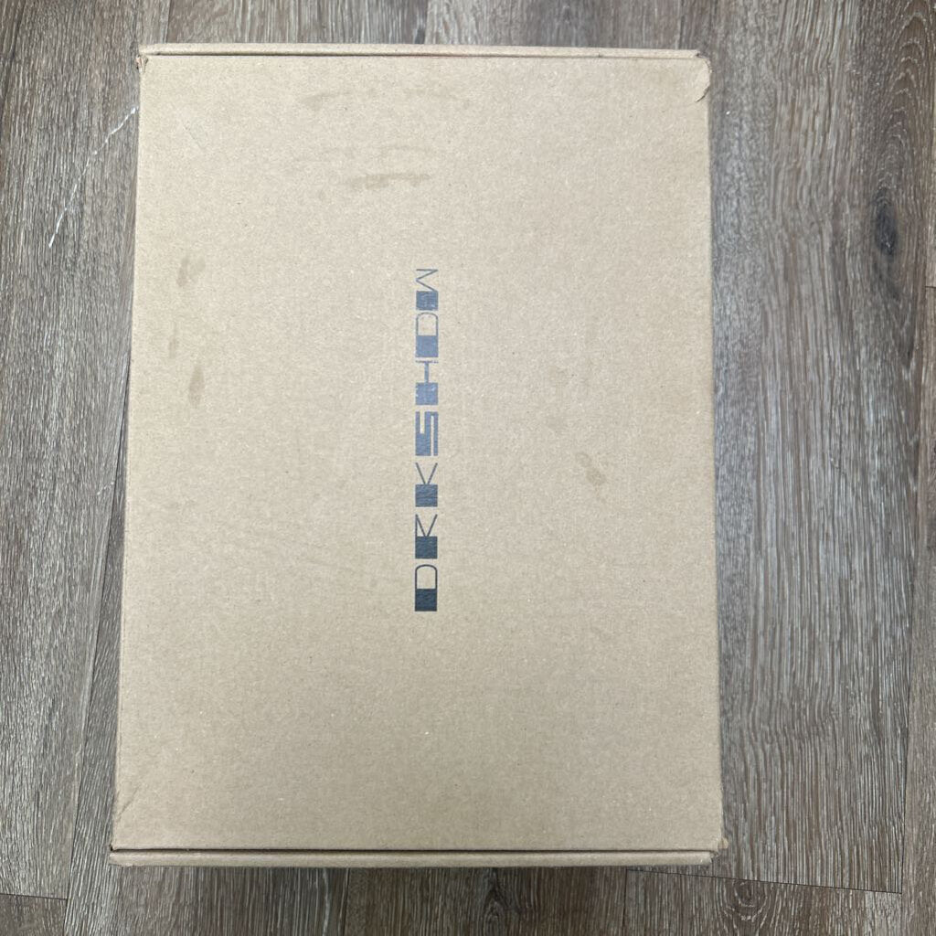Preowned Rick Owens DRKSHWD Yellow Canvas Sz.46