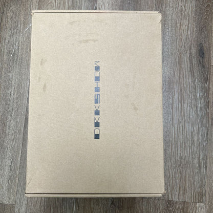 Preowned Rick Owens DRKSHWD Yellow Canvas Sz.46