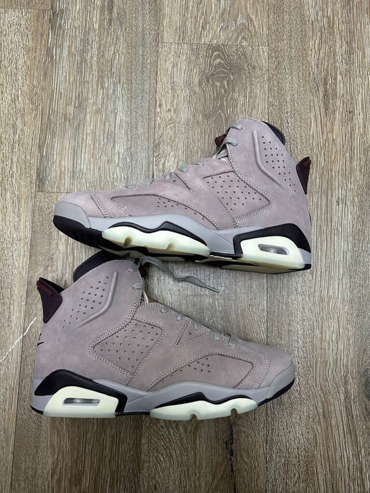 New Jordan 6 AMM Burgundy Size 9