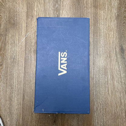 Preowned Vans Pealized Navy Blue White Sz.11