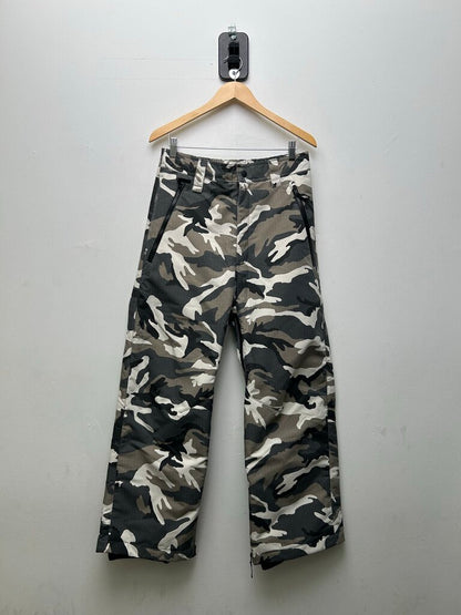New Balenciaga Snow Camo Ski Wear Pants Size 46