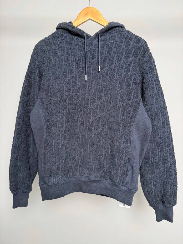 Pre-Owned Dior Towel Hoodie Sz. S