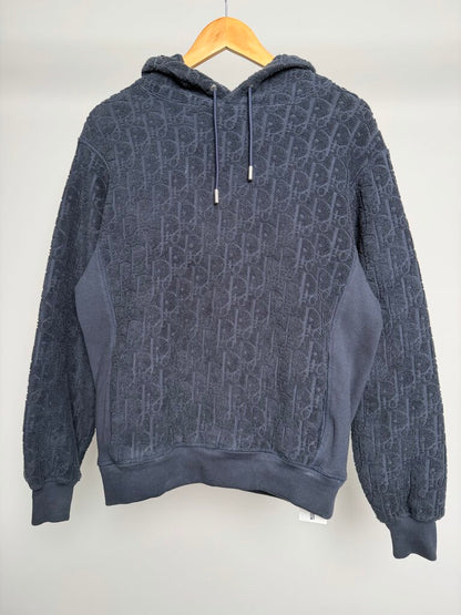 Pre-Owned Dior Towel Hoodie Sz. S