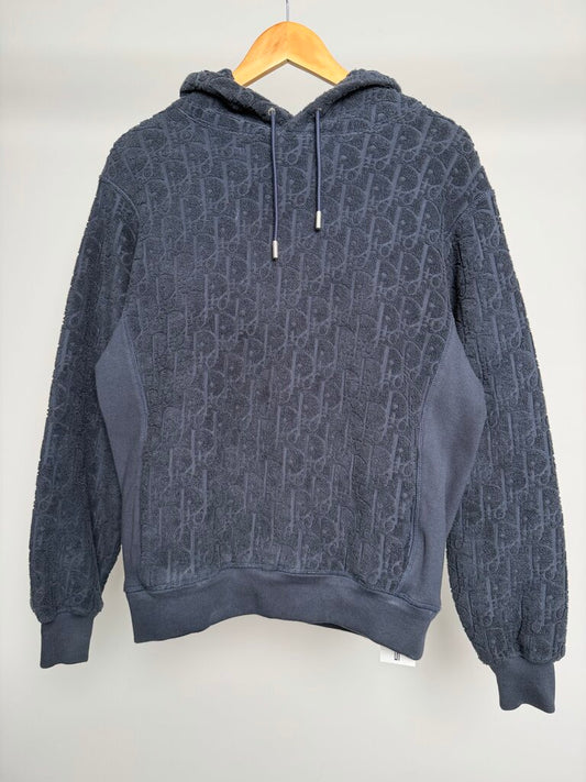 Pre-Owned Dior Towel Hoodie Sz. S
