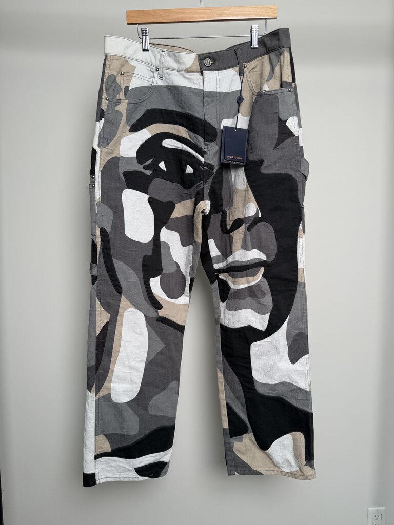 New Louis Vuitton x Kid Super Denim Sz. 38