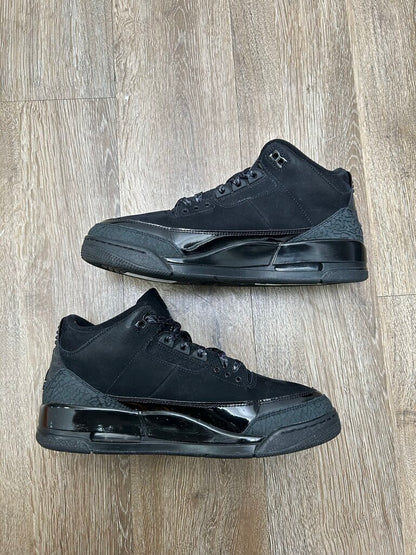 Preowned Jordan 3 Black Cat Size 10.5 (No Box)
