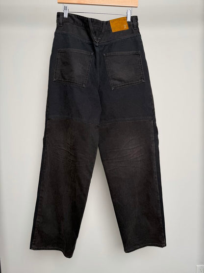 Pre-Owned Louis Vuitton Monogram Workwear Denim Sz. 28