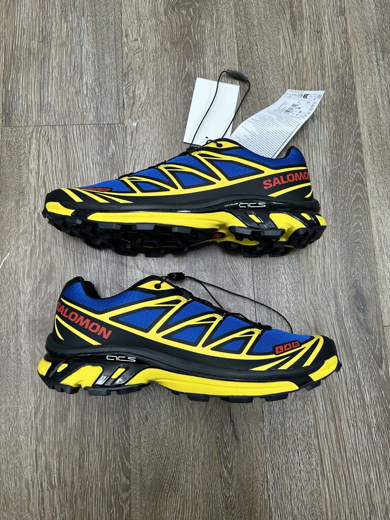 New XT-6 JJJJound Nautical Blue Lemon sz.10.5