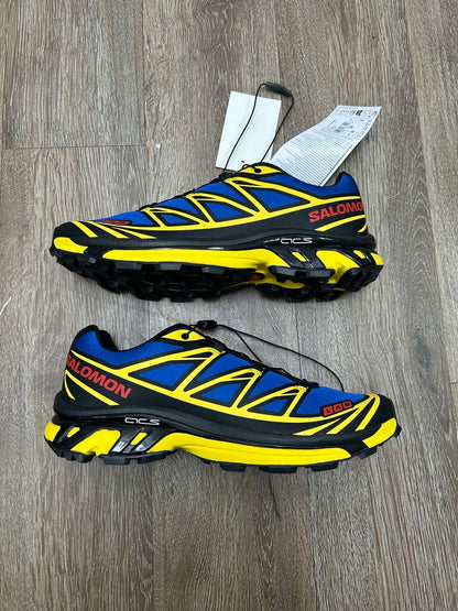 New XT-6 JJJJound Nautical Blue Lemon sz.10.5