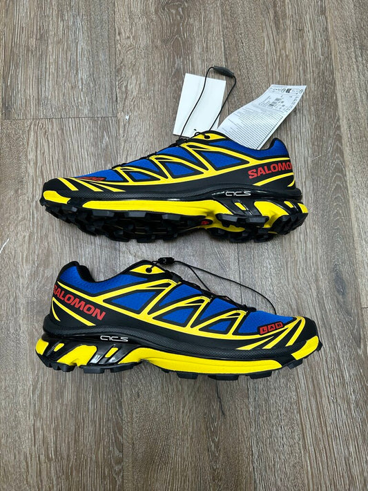 New XT-6 JJJJound Nautical Blue Lemon sz.10.5