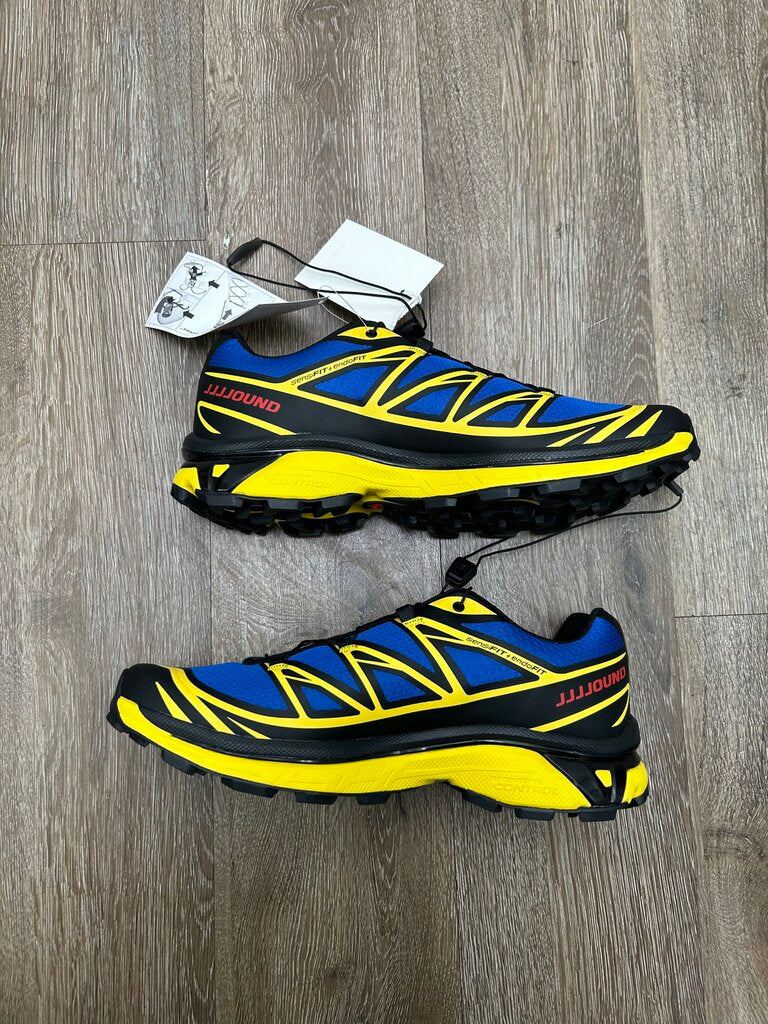 New XT-6 JJJJound Nautical Blue Lemon sz.10.5