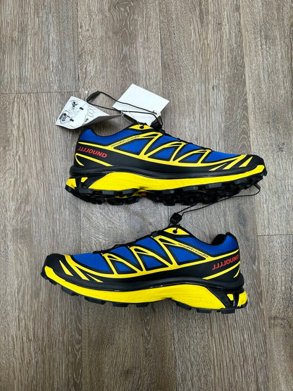 New XT-6 JJJJound Nautical Blue Lemon sz.10.5