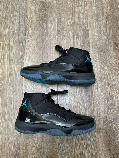 Preowned Jordan 11 Gamma Blue sz.10