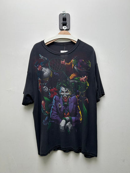 DC Heros Characters Reversible Tee Sz XL/XXL