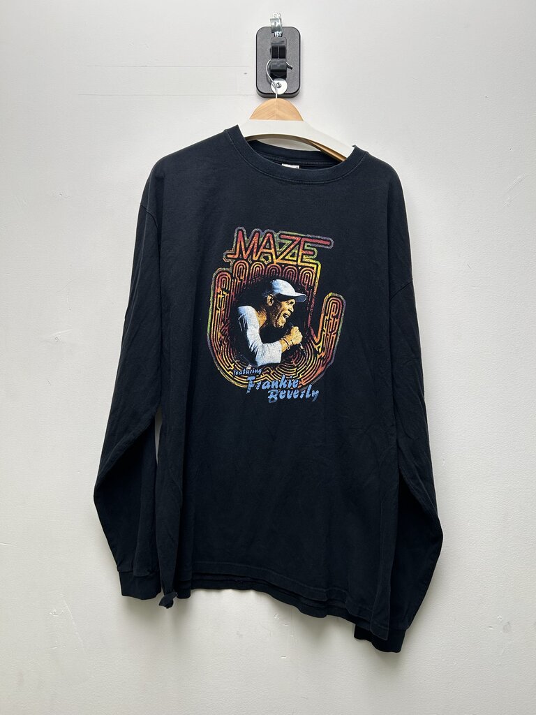 Maze Ft. Frankie Beverly Long Sleeve Size XXL