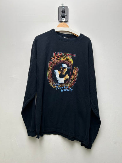 Maze Ft. Frankie Beverly Long Sleeve Size XXL