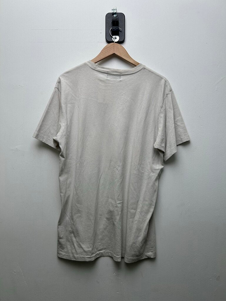 Preowned ERD Enfant Devil In Disguise White Tee sz.L