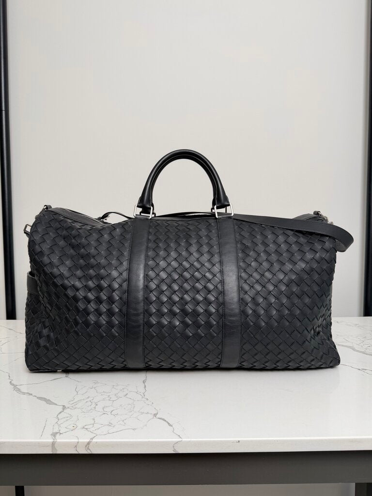 New Bottega Veneta Intrecciato XL Duffle