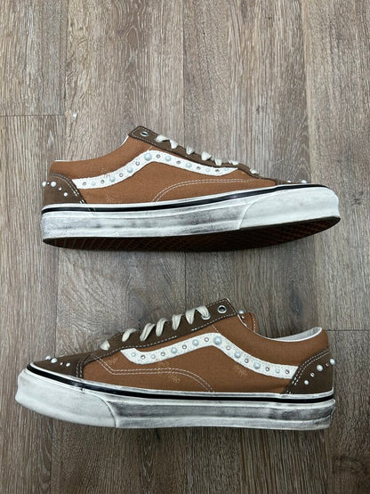 Preowned Vans Pearlized Brown Sz.12