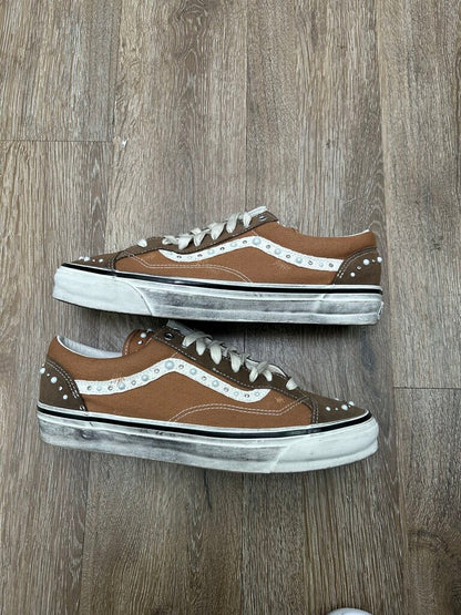 Preowned Vans Pearlized Brown Sz.12