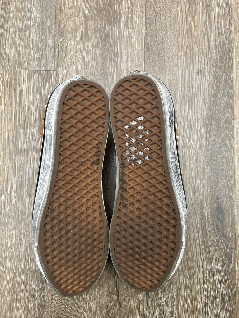 Preowned Vans Pearlized Brown Sz.12