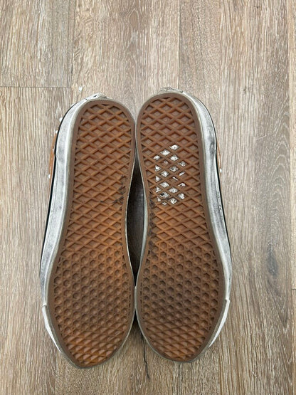 Preowned Vans Pearlized Brown Sz.12