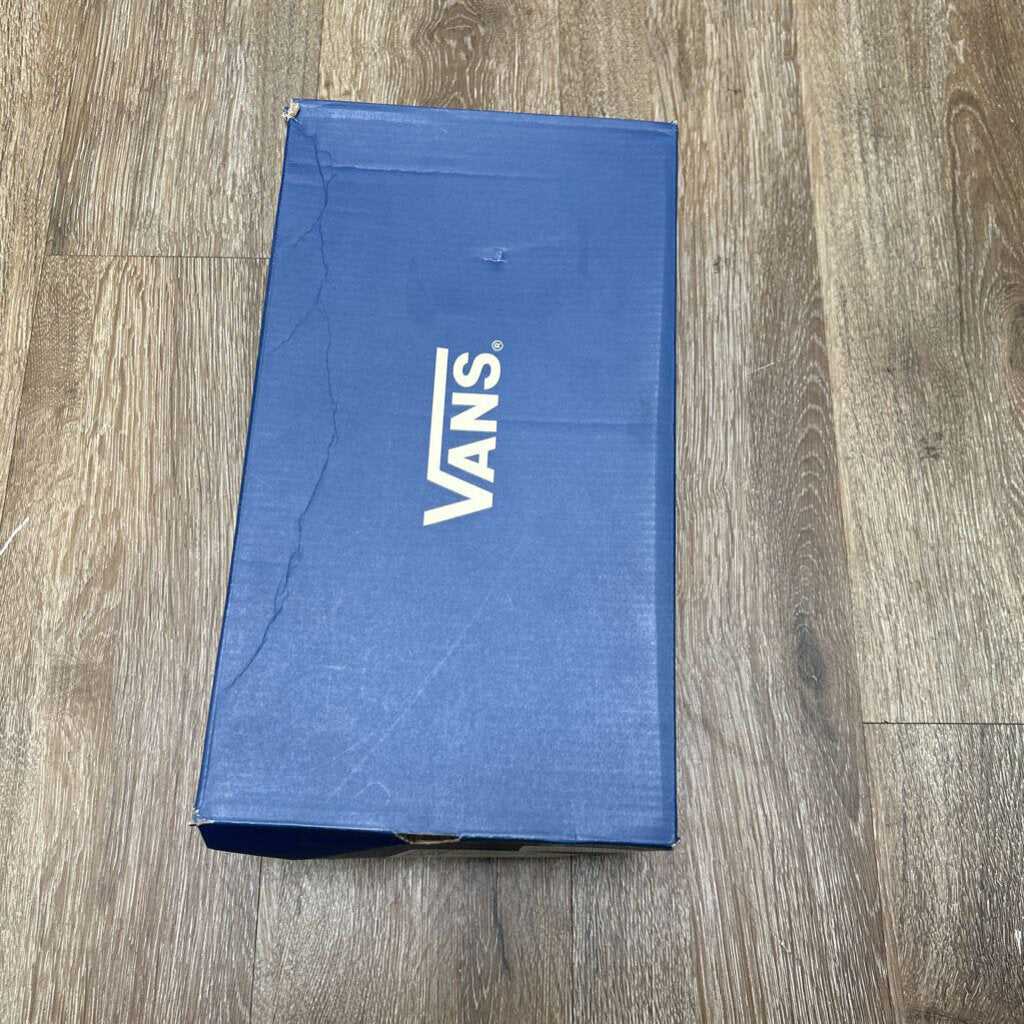 Preowned Vans Pearlized Brown Sz.12