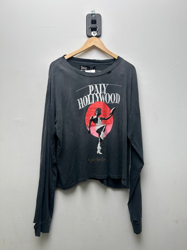 New Paly Myra Breckenridge Long Sleeve Size XL