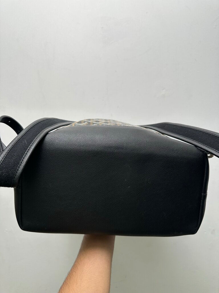 Preowned Goyard Cisalpin Black Bookbag