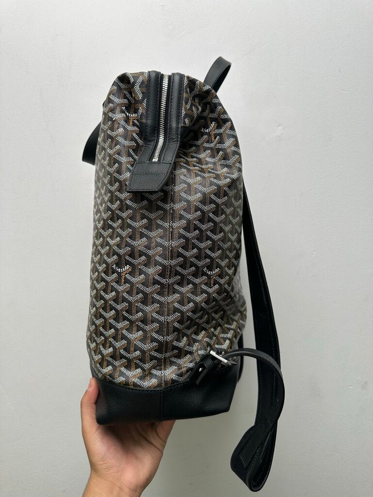 Preowned Goyard Cisalpin Black Bookbag