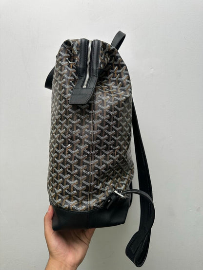 Preowned Goyard Cisalpin Black Bookbag