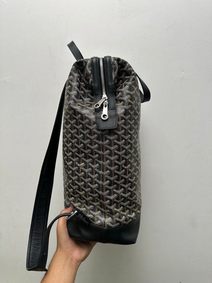 Preowned Goyard Cisalpin Black Bookbag
