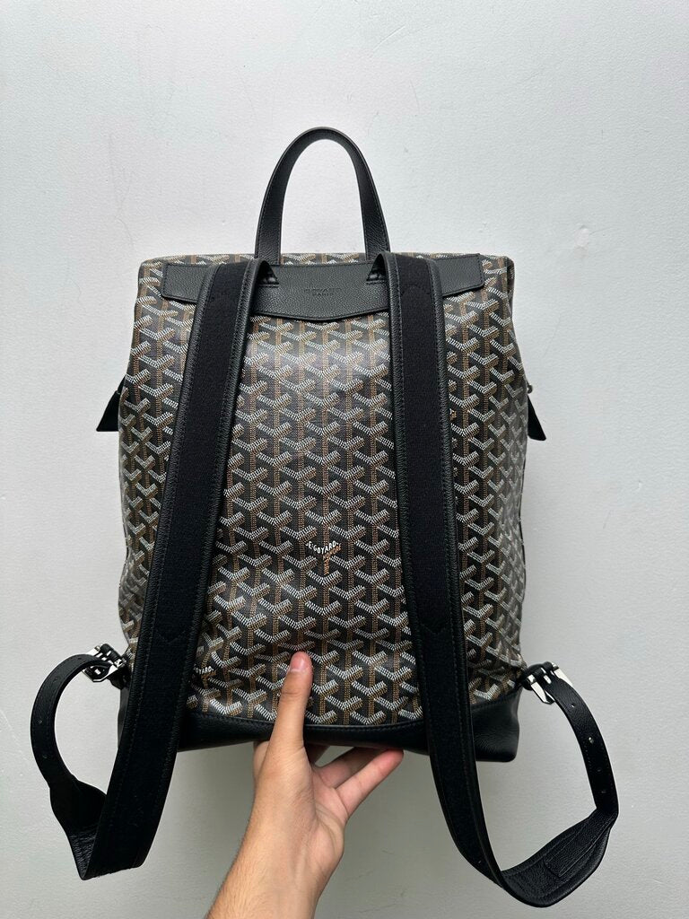 Preowned Goyard Cisalpin Black Bookbag