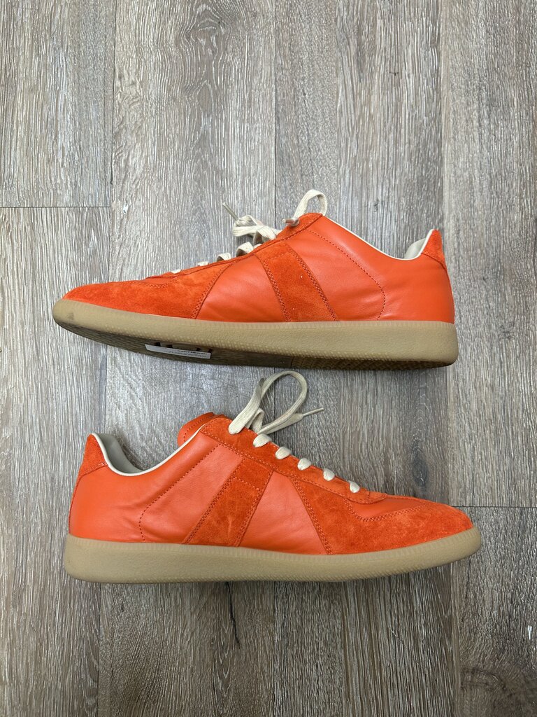 Preowned Margiela Gat Orange/Gum Size 46