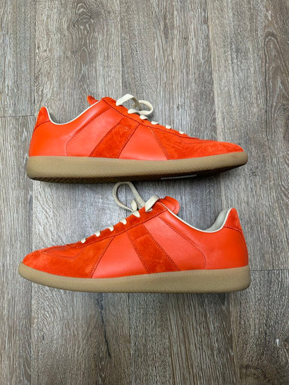 Preowned Margiela Gat Orange/Gum Size 46