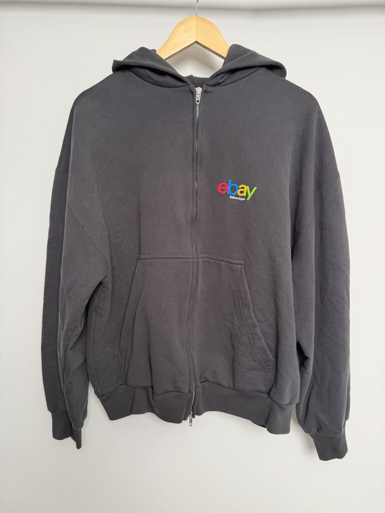 New Balenciaga EBAY Zip Hoodie size S