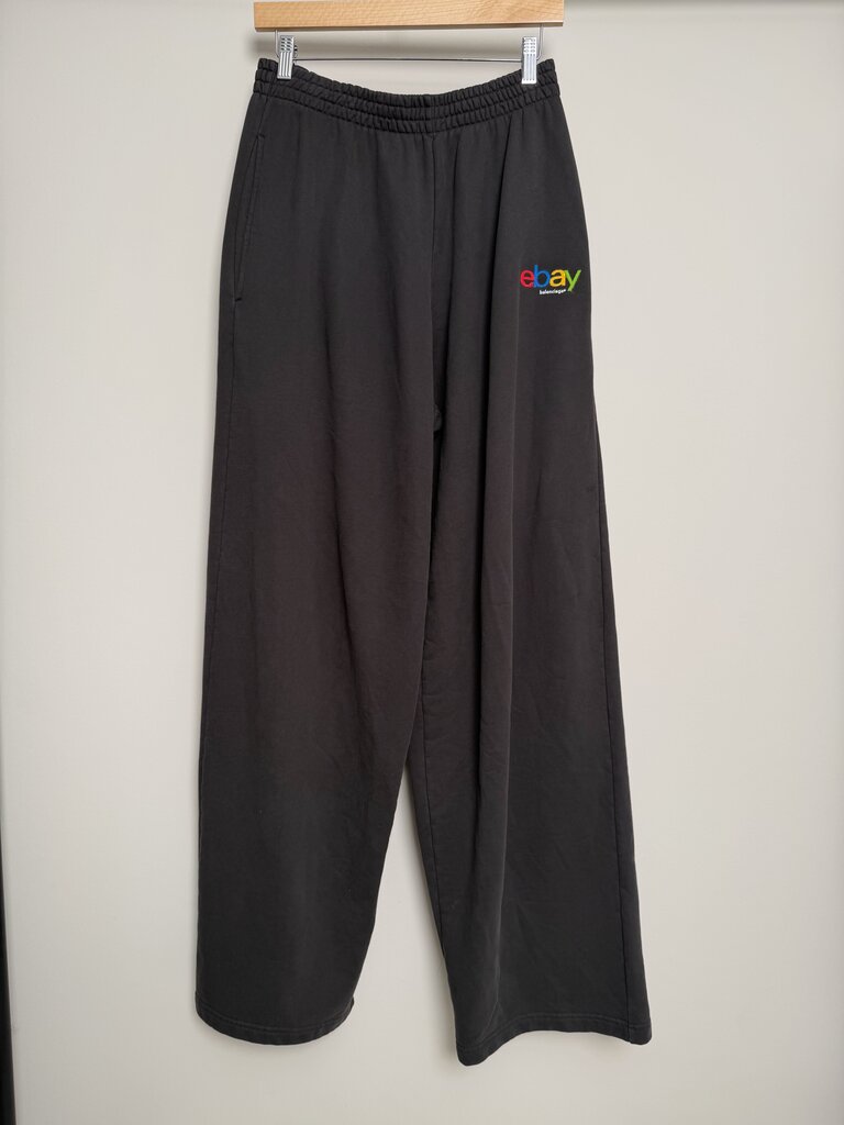 New Balenciaga Baggy Ebay Sweatpants size S