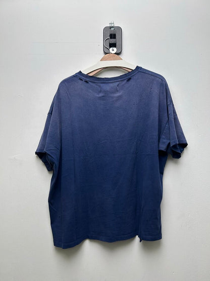 Preowned Paly Fantasy Core Blue Orange Tee Size Small