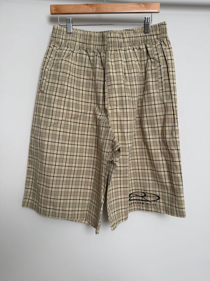 New Boredom Lounge Cream Shorts size M