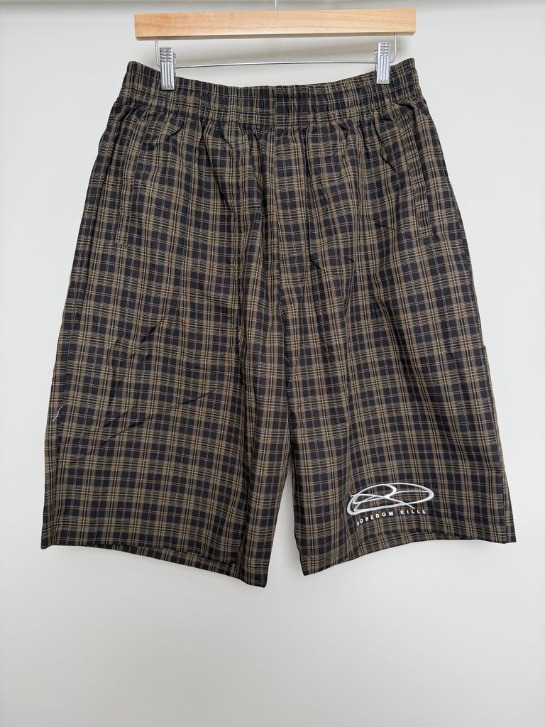 New Boredom Lounge Black Shorts size L