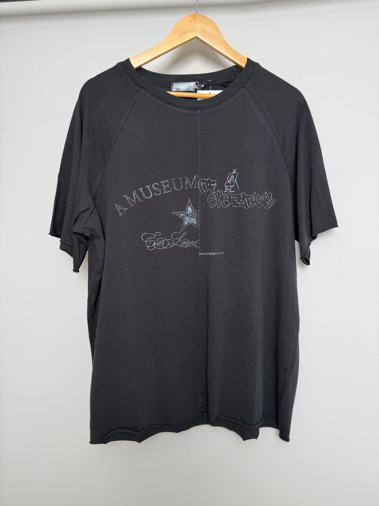 New Boredom Kills Black Museum Tee size 2XL