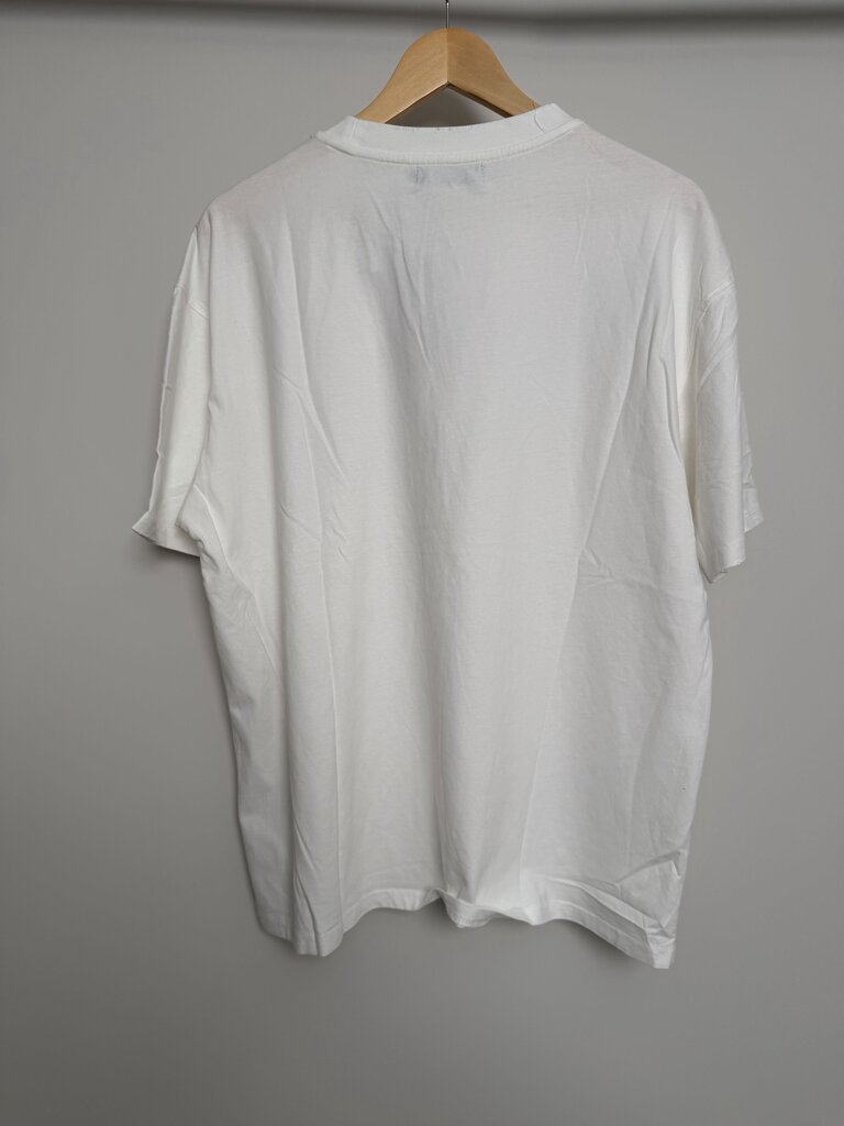 New Boredom Kills Happy in real life White Tee size 2XL