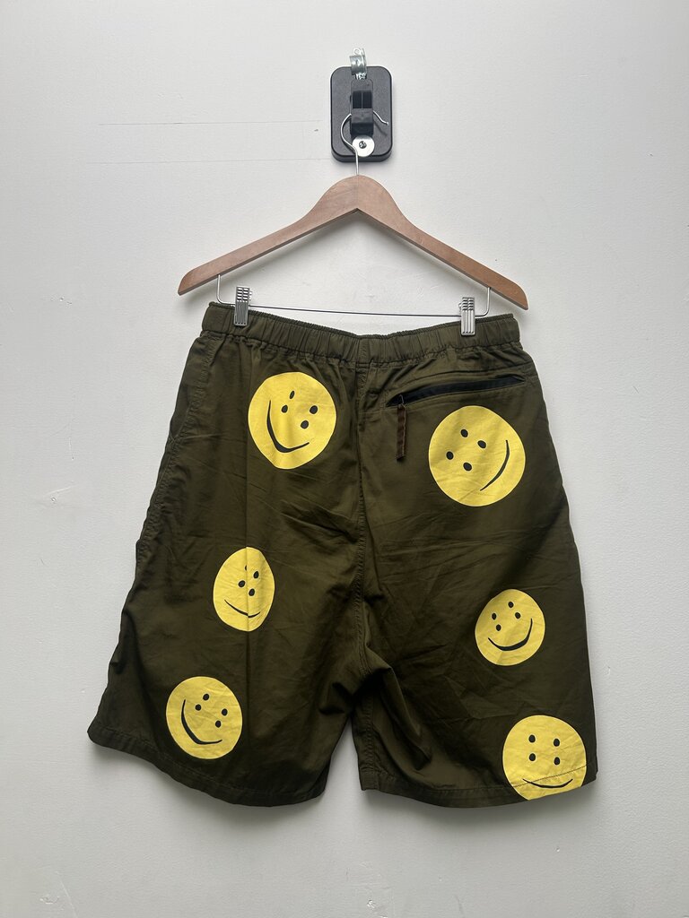 Preowned Kapital Green Smile Shorts Sz.4